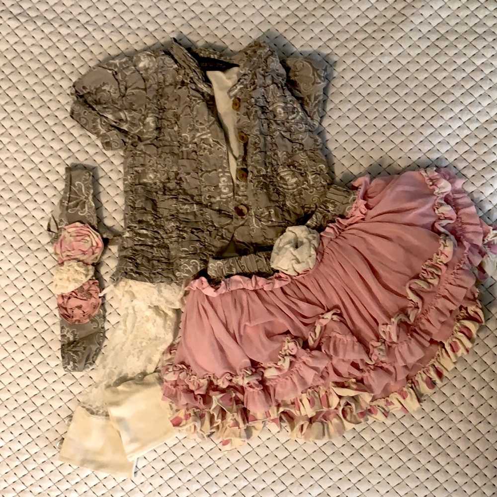 Mustard Pie 4 Piece Set Size 6